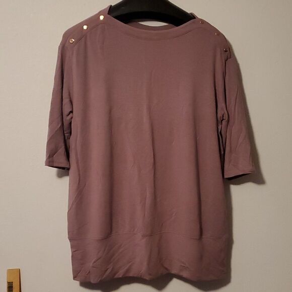 ISABEL MATERNITY  TOP - Picture 1 of 8